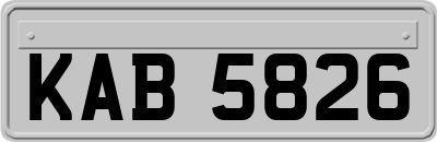 KAB5826