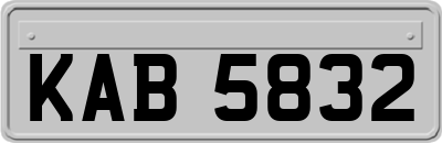 KAB5832