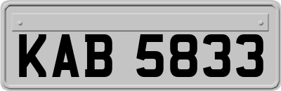 KAB5833