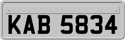 KAB5834