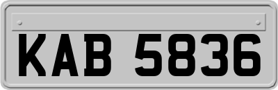 KAB5836