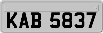 KAB5837