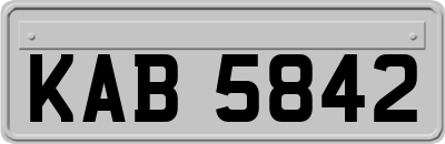 KAB5842