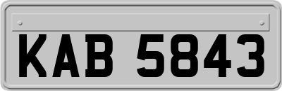 KAB5843
