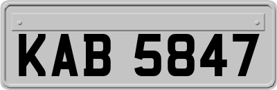 KAB5847