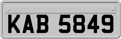 KAB5849