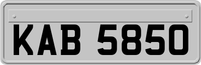 KAB5850
