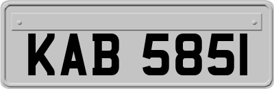 KAB5851