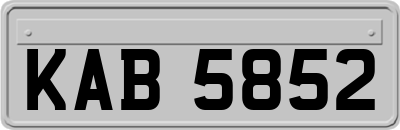 KAB5852