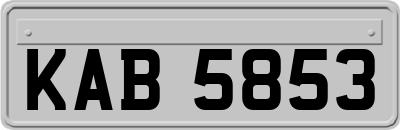 KAB5853