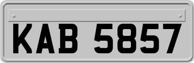 KAB5857
