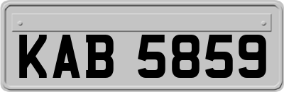 KAB5859