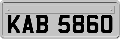 KAB5860