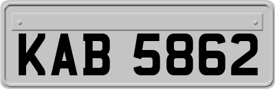 KAB5862
