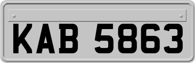 KAB5863