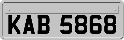 KAB5868