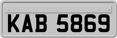 KAB5869