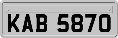 KAB5870