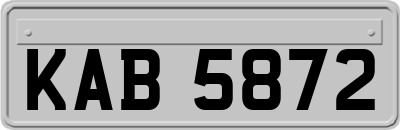 KAB5872