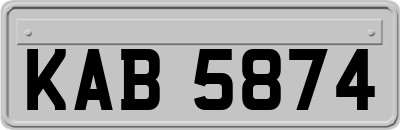 KAB5874