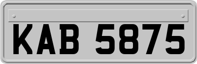 KAB5875