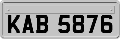 KAB5876
