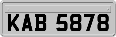 KAB5878
