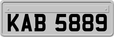 KAB5889