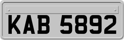 KAB5892