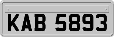 KAB5893
