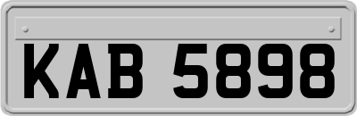 KAB5898