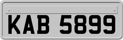 KAB5899