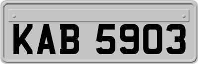 KAB5903