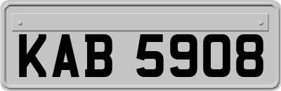 KAB5908