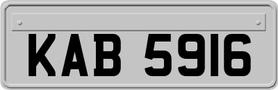 KAB5916