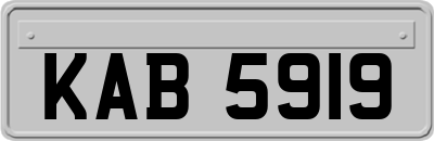 KAB5919