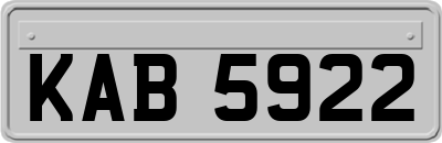 KAB5922