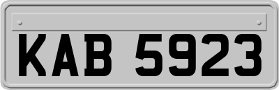 KAB5923