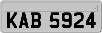 KAB5924