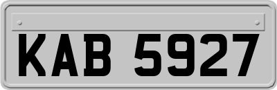 KAB5927