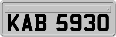 KAB5930
