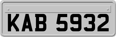 KAB5932