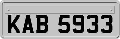 KAB5933
