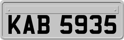 KAB5935