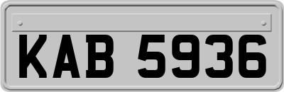 KAB5936