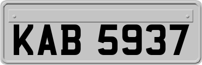 KAB5937