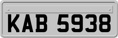 KAB5938