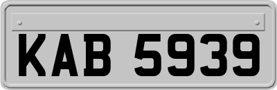 KAB5939