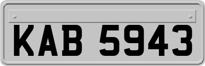 KAB5943