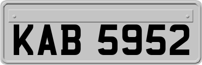 KAB5952